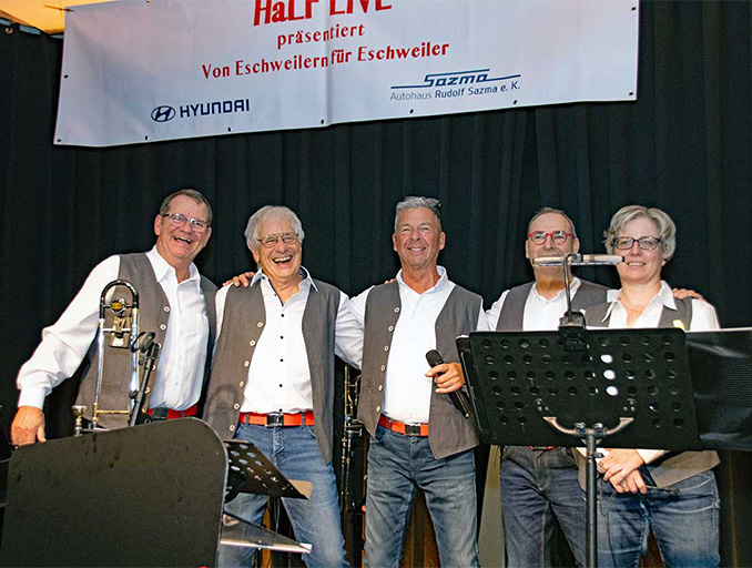 Ein riesiges Dankeschön: 3.356,60 Euro für unsere Kinder durch „Half Live“ und ganz Eschweiler!