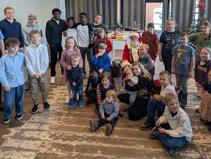 Herzenswärme und leuchtende Kinderaugen: Unser Dank für ein unvergessliches Weihnachtswunder